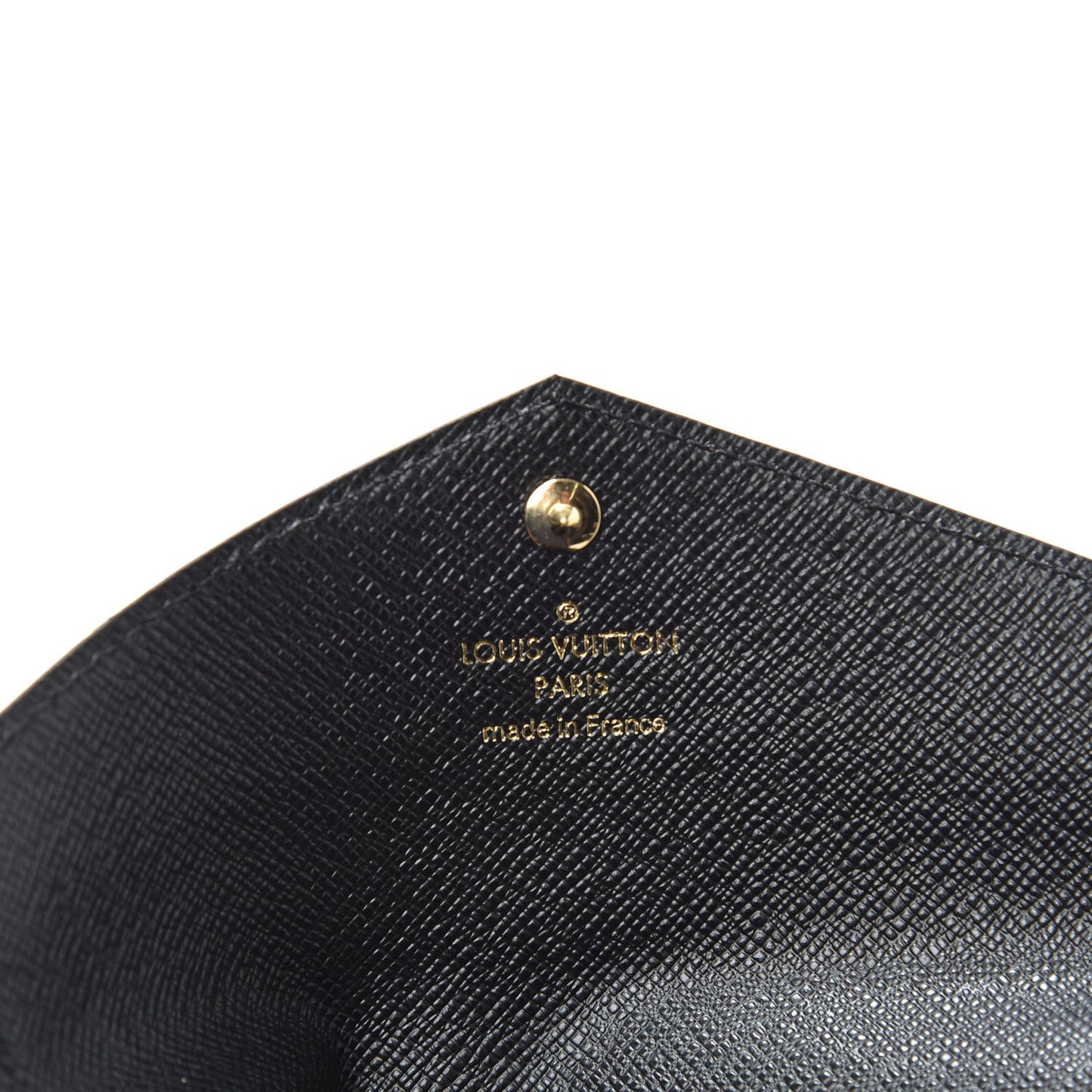 Monogram Daily Organizer Envelope Insert Black