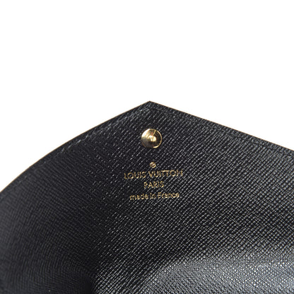 Louis Vuitton Monogram Daily Organizer Envelope Insert Black 6 of 6