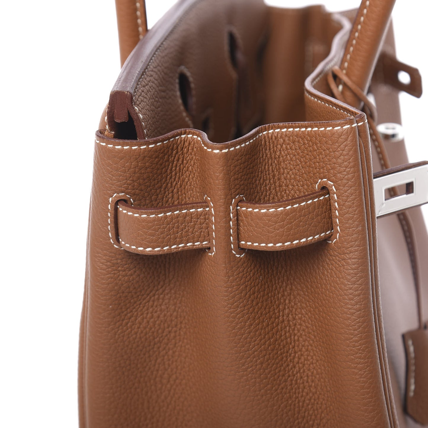 Togo Birkin 30 Gold
