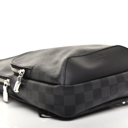 Louis Vuitton Damier Graphite Avenue Sling Backpack 5 of 9