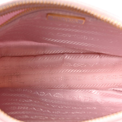 Prada Re-Nylon Saffiano Mini Re-Edition 2005 Bag Alabastro 5 of 10