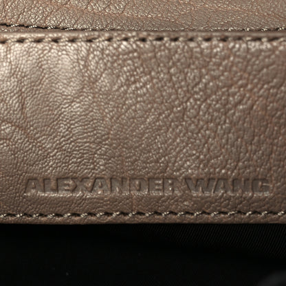 Alexander Wang Pebbled Lambskin Rockie Latte Rose Gold Hardware 6 of 14