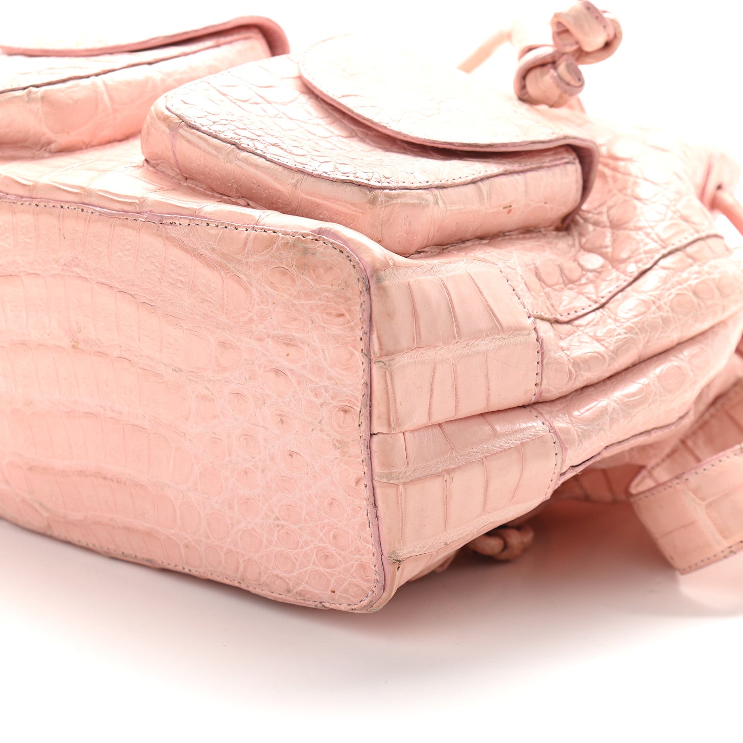 Nancy Gonzalez Crocodile Backpack Pink 8 of 11