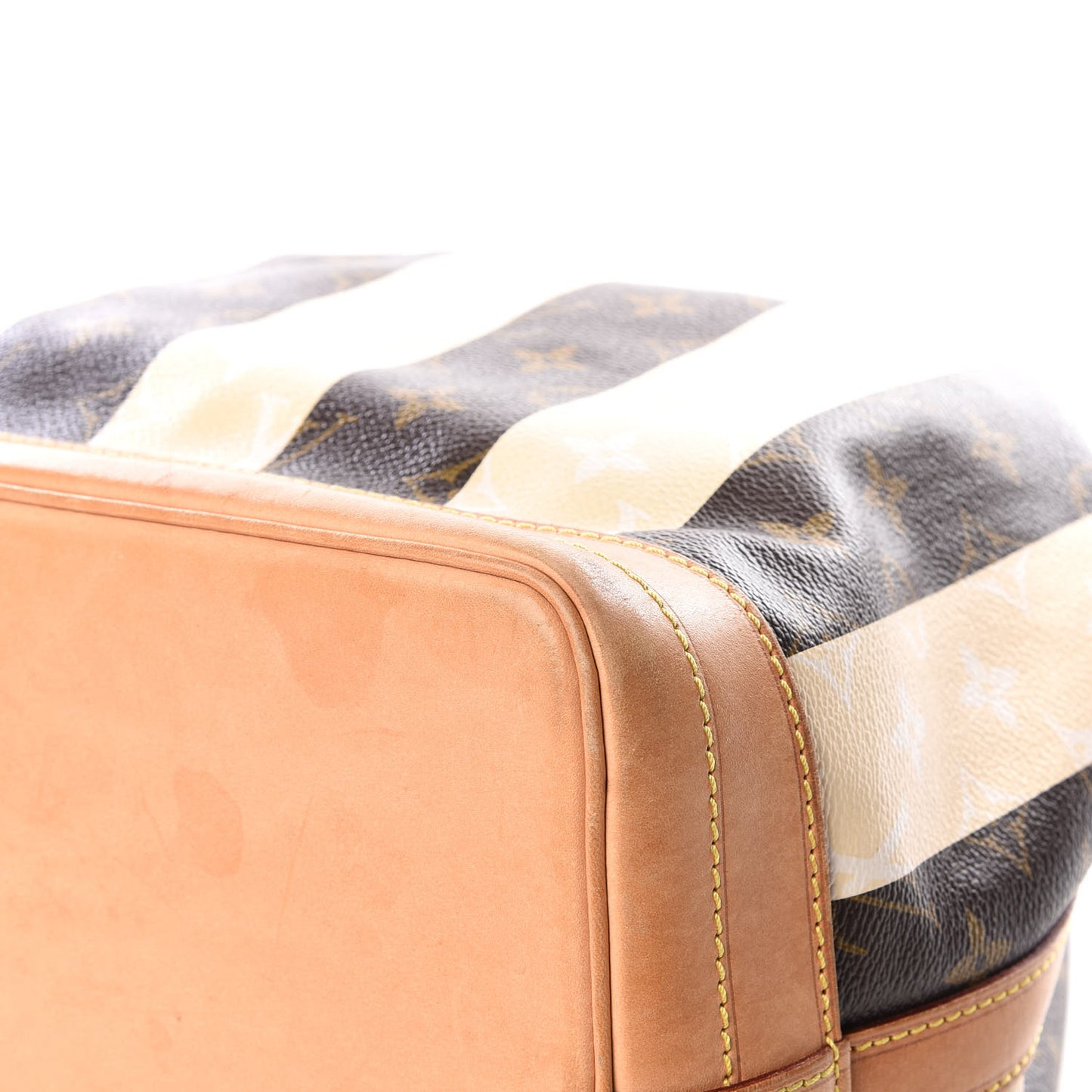 Monogram Rayures Noe