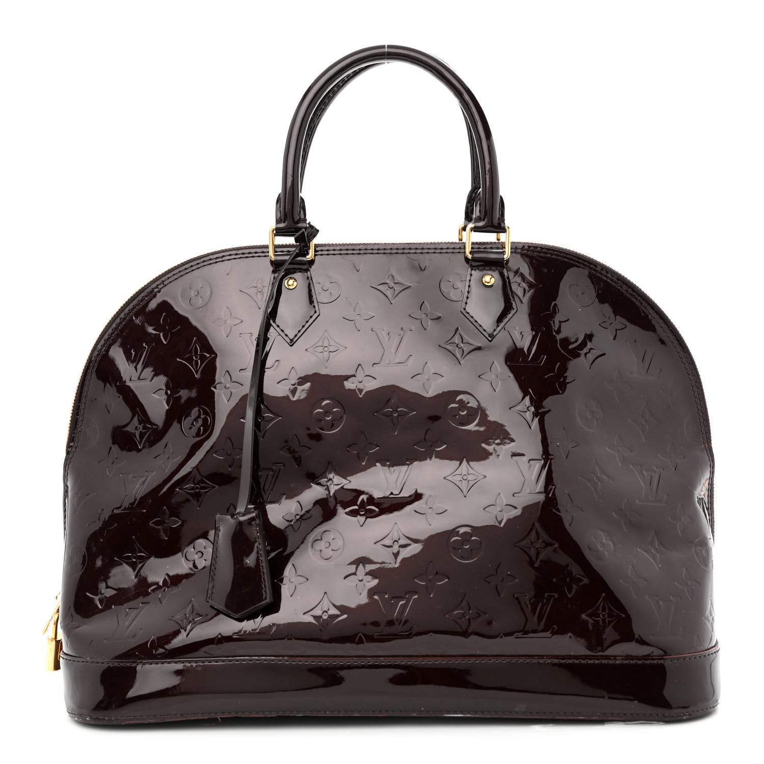Louis Vuitton Vernis Alma GM Amarante 1 of 14