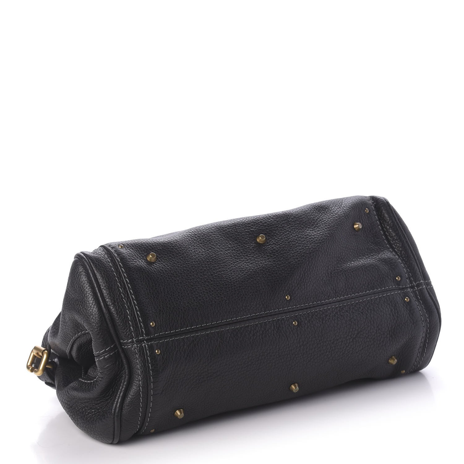 Chloe Calfskin Medium Paddington Satchel Black 4 of 9