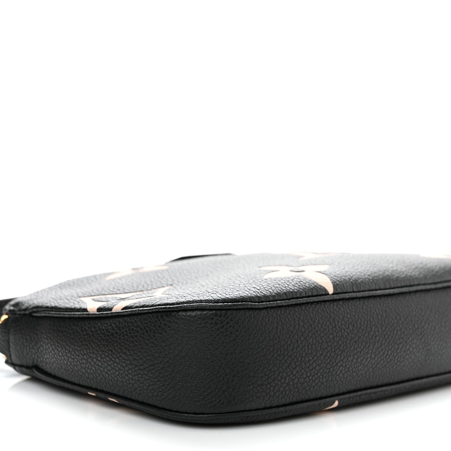 Empreinte Monogram Giant Multi Pochette Accessories Large Pochette Black Beige