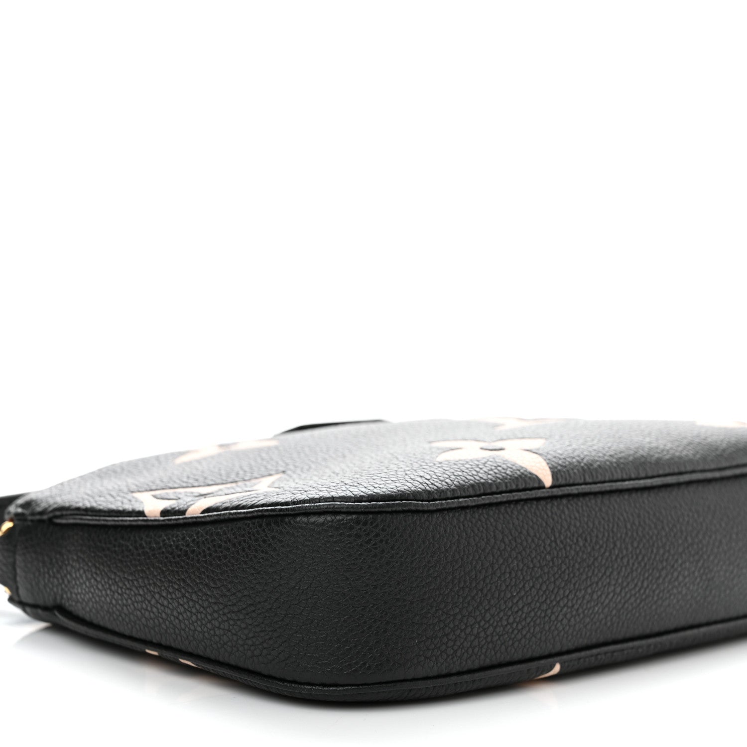 Louis Vuitton Empreinte Monogram Giant Multi Pochette Accessories Large Pochette Black Beige 8 of 9
