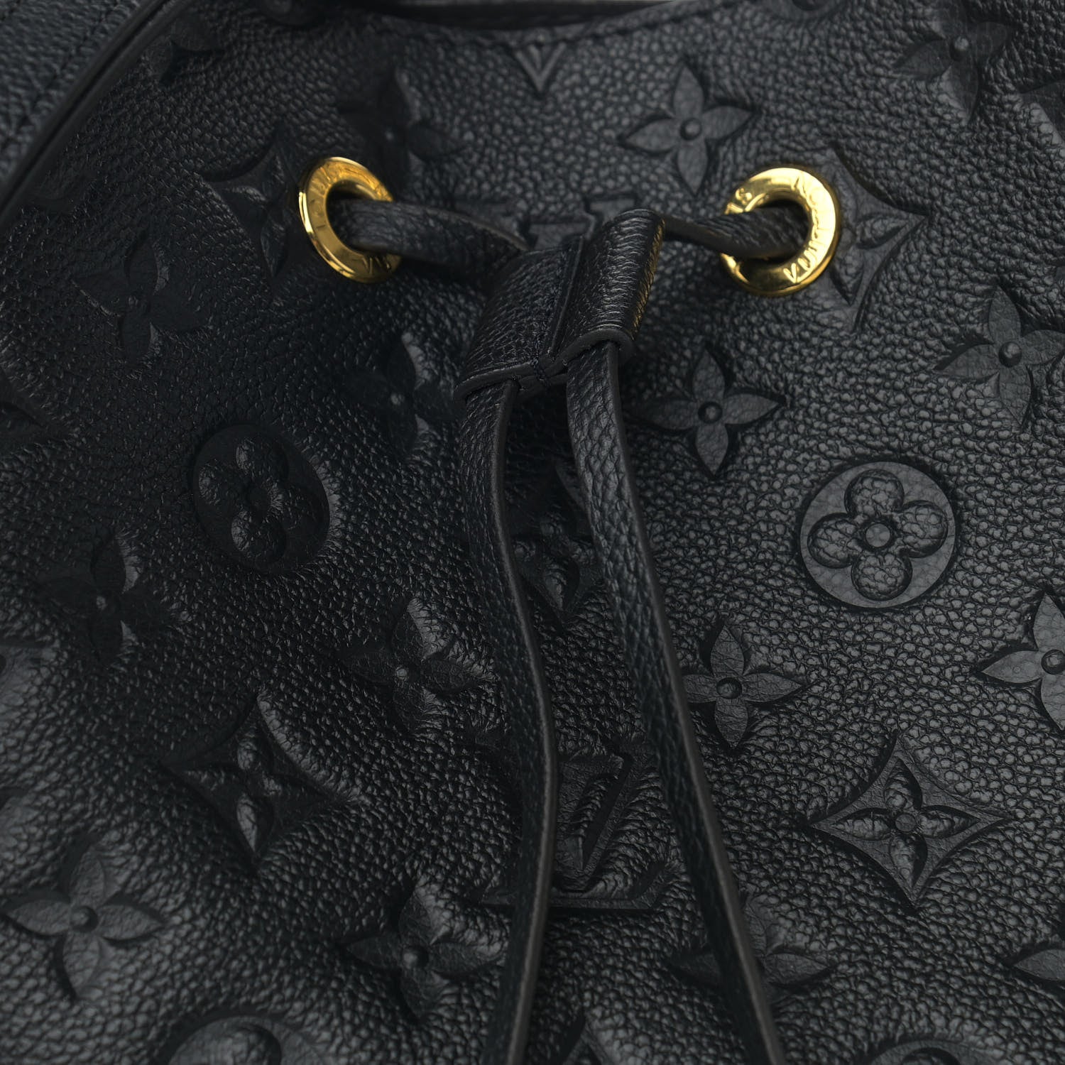 Louis Vuitton Empreinte Neonoe MM Black 7 of 9