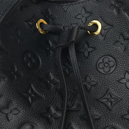 Louis Vuitton Empreinte Neonoe MM Black 7 of 9