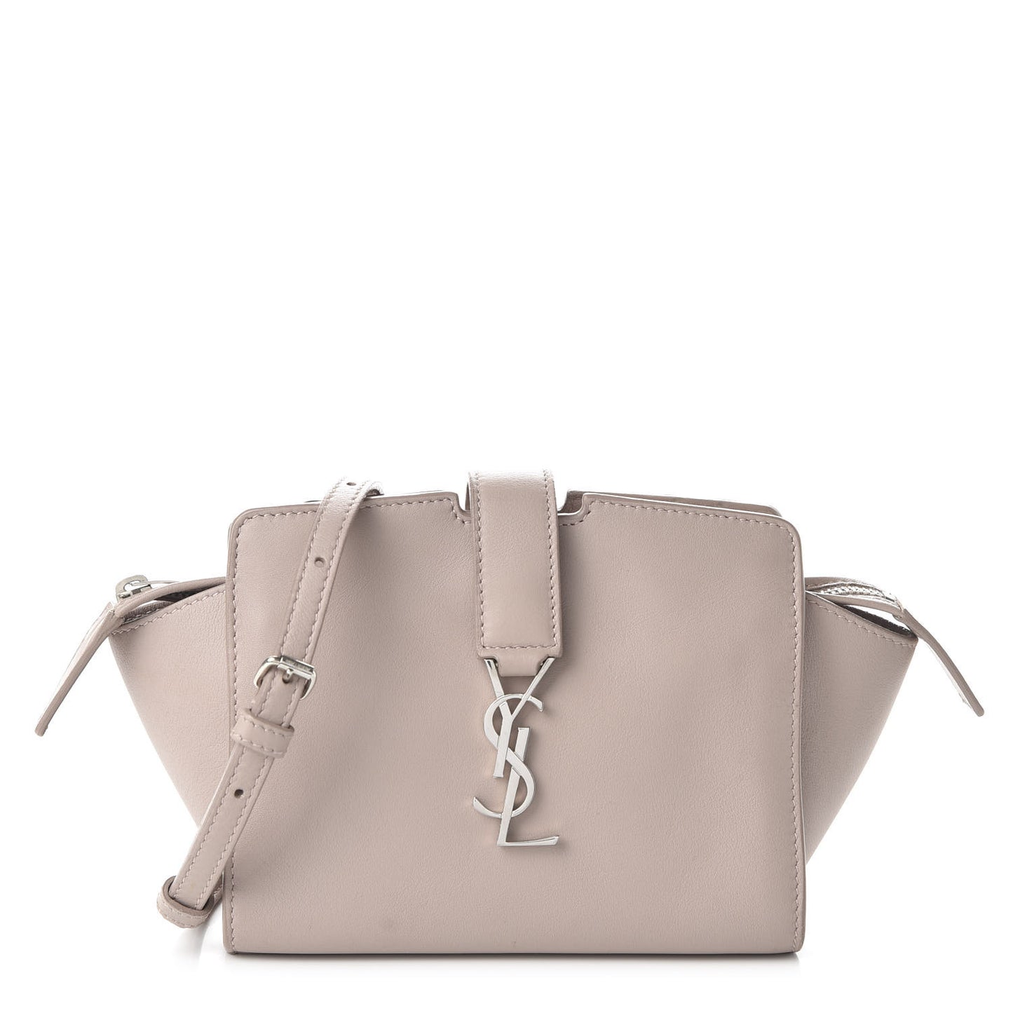 Calfskin Monogram Toy Cabas Taupe