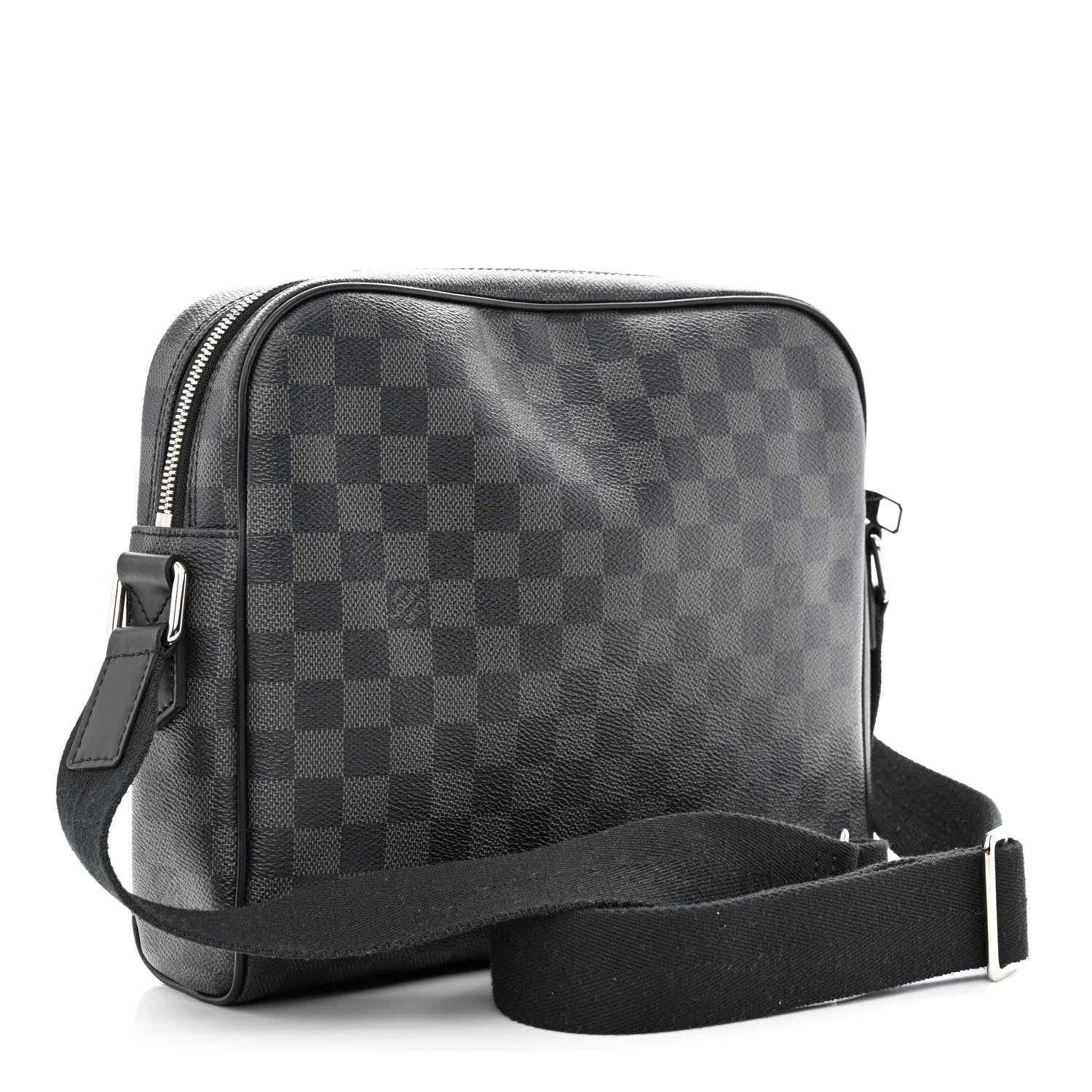 Louis Vuitton Damier Graphite Dayton Reporter PM 3 of 10