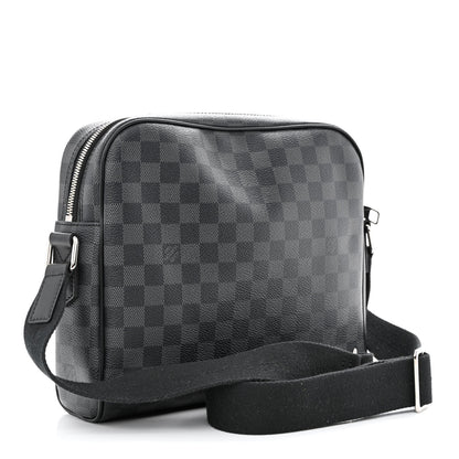 Louis Vuitton Damier Graphite Dayton Reporter PM 3 of 10