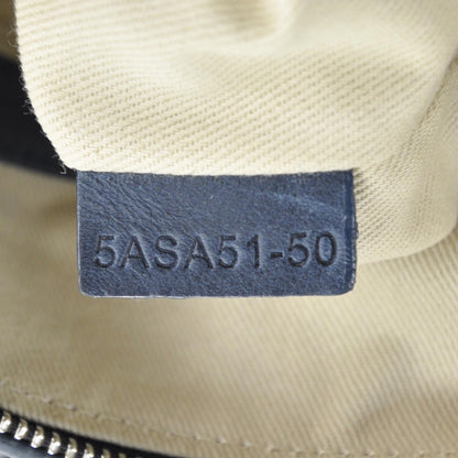 Chloe Python Silverado Shoulder Bag Blue 8 of 10