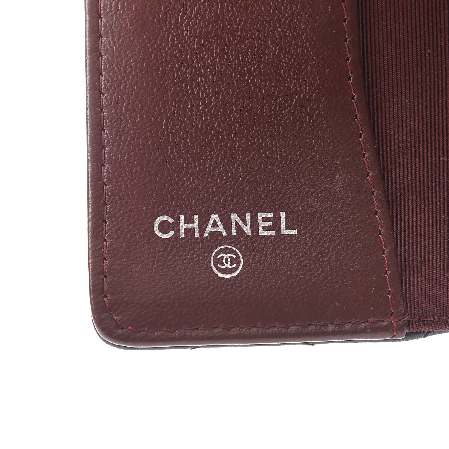 Chanel Lambskin Quilted 6 Key Holder Black 7 of 13