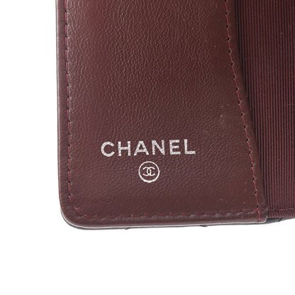 Chanel Lambskin Quilted 6 Key Holder Black 7 of 13