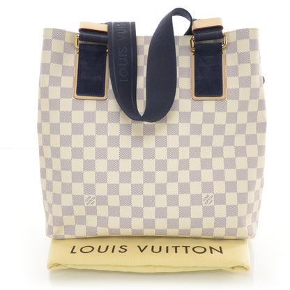 Louis Vuitton Damier Azur Cabas PM 3 of 7