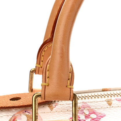 Louis Vuitton Watercolor Aquarelle Speedy 35 White 10 of 10
