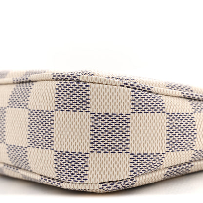 Louis Vuitton Damier Azur Pochette Accessories NM 9 of 10