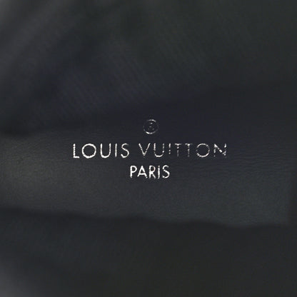 Louis Vuitton Stretch Textile LV Archlight Sneaker Boots 39.5 Black Orange 6 of 11