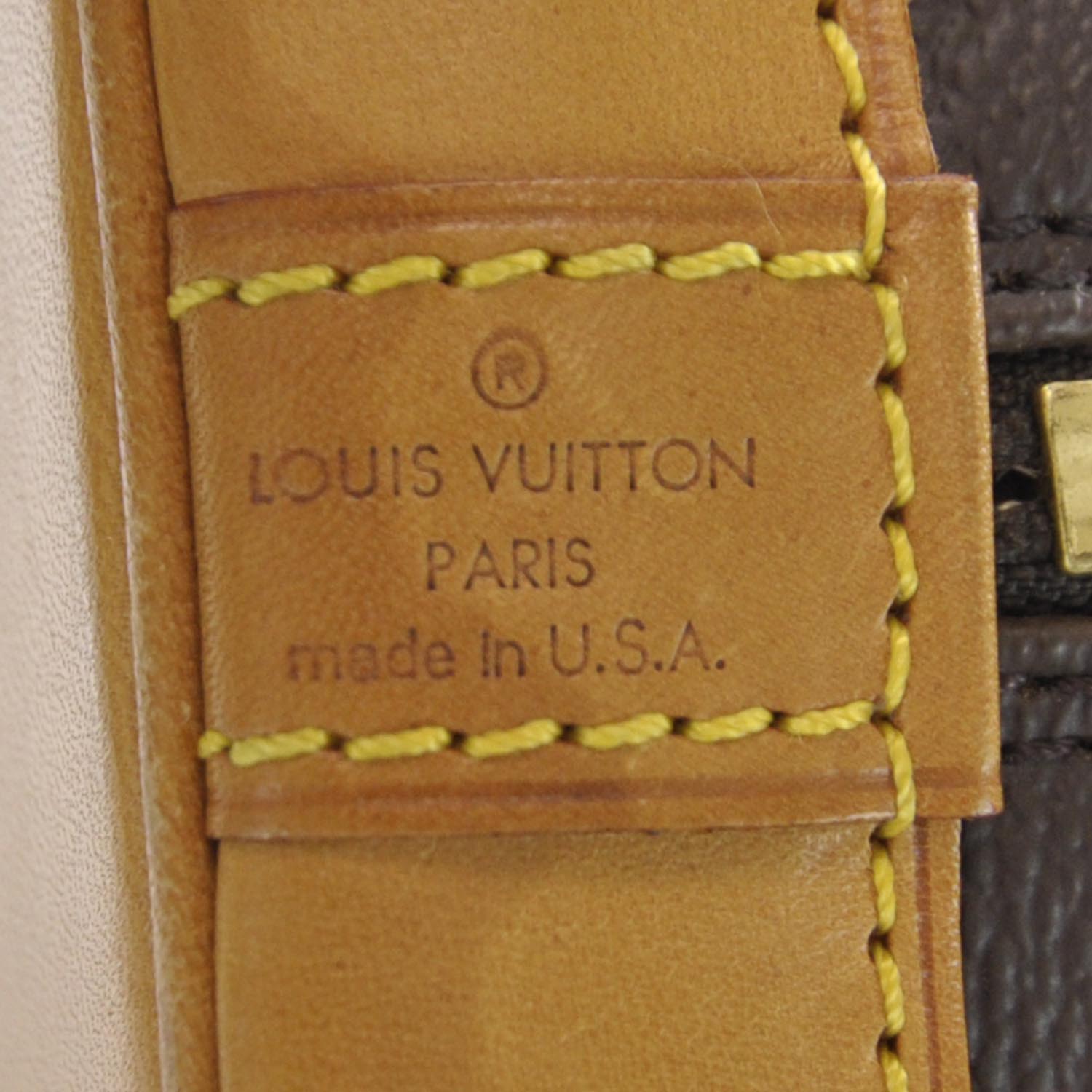 Louis Vuitton Monogram Alma PM 5 of 8