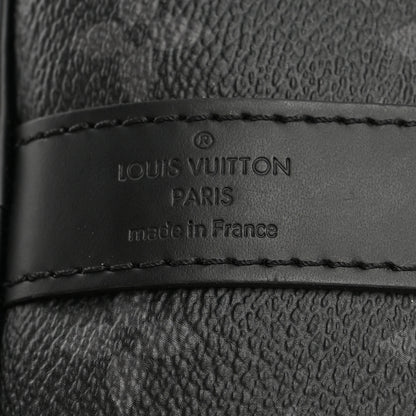 Louis Vuitton Monogram Eclipse Keepall Bandouliere 55 6 of 10