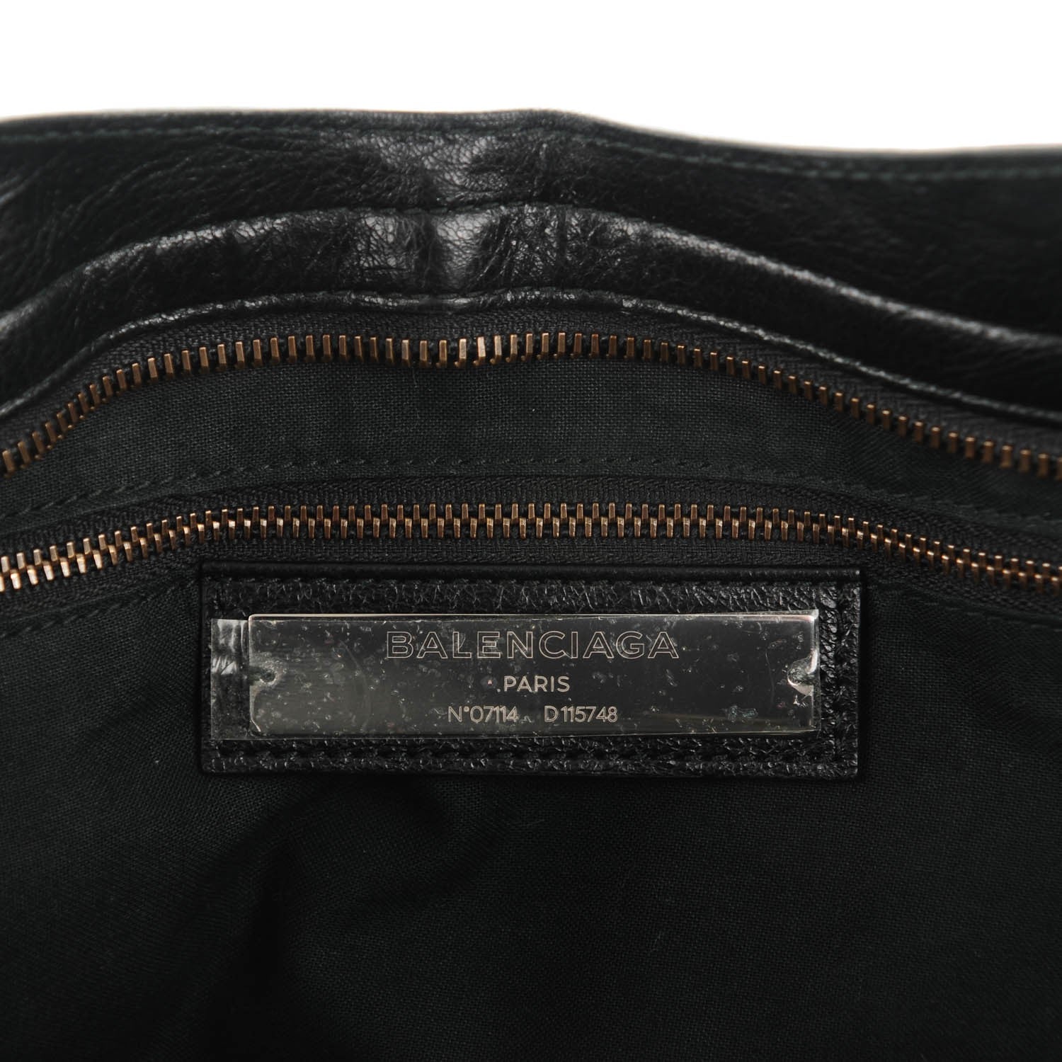 Balenciaga Agneau Classic Hardware City Black 7 of 8