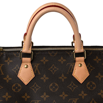 Louis Vuitton Monogram Speedy 35 10 of 13