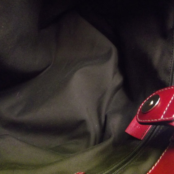 Monogram Brando Guccioli Holiday Chihuahua Tote
