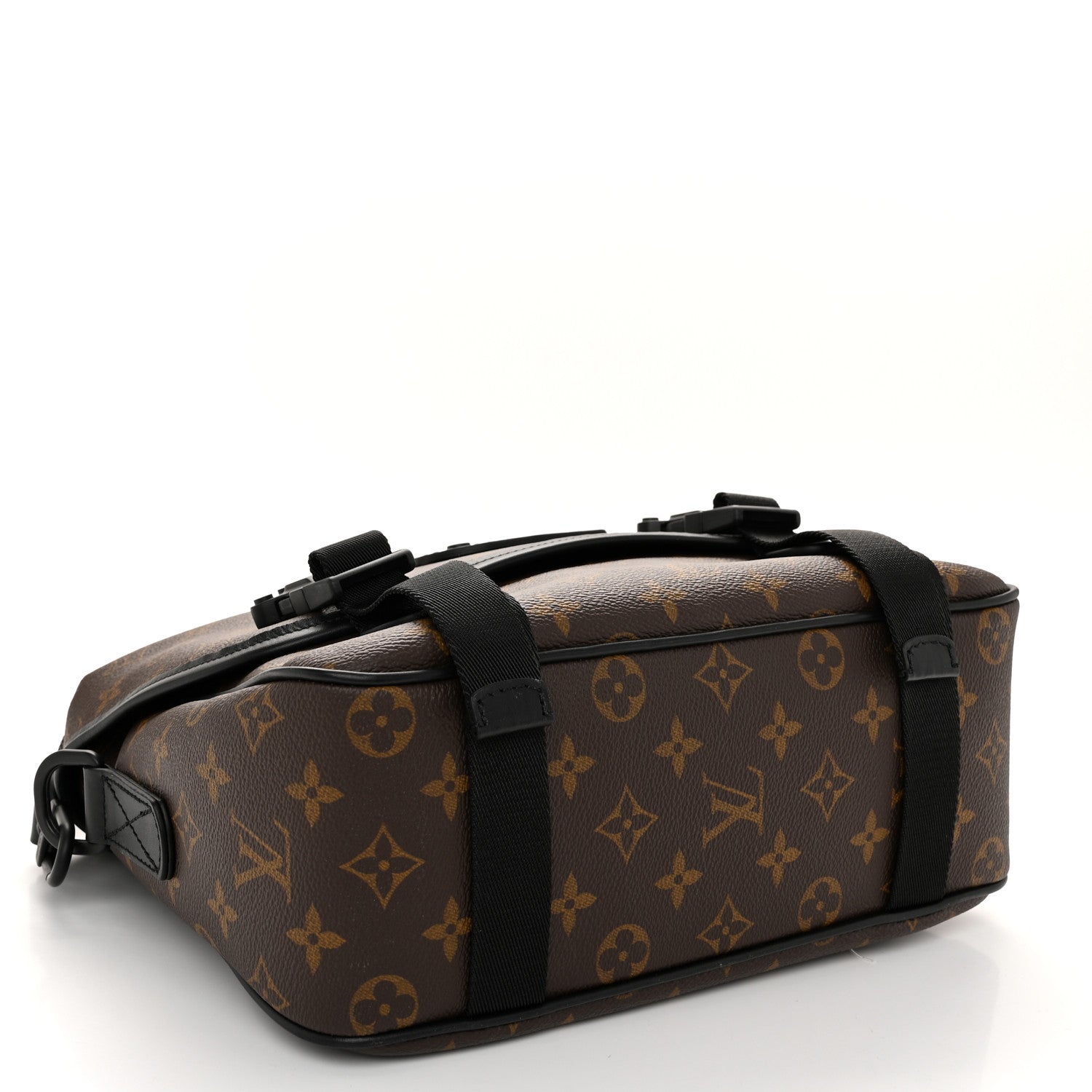 Louis Vuitton Monogram Macassar LV Trail Messenger 4 of 9