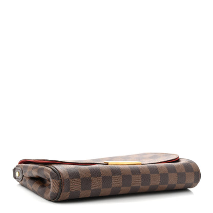 Louis Vuitton Damier Ebene Favorite MM 4 of 11