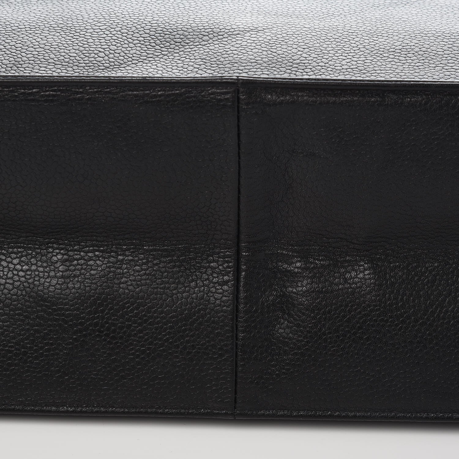 Chanel Caviar CC Tote Black 11 of 12