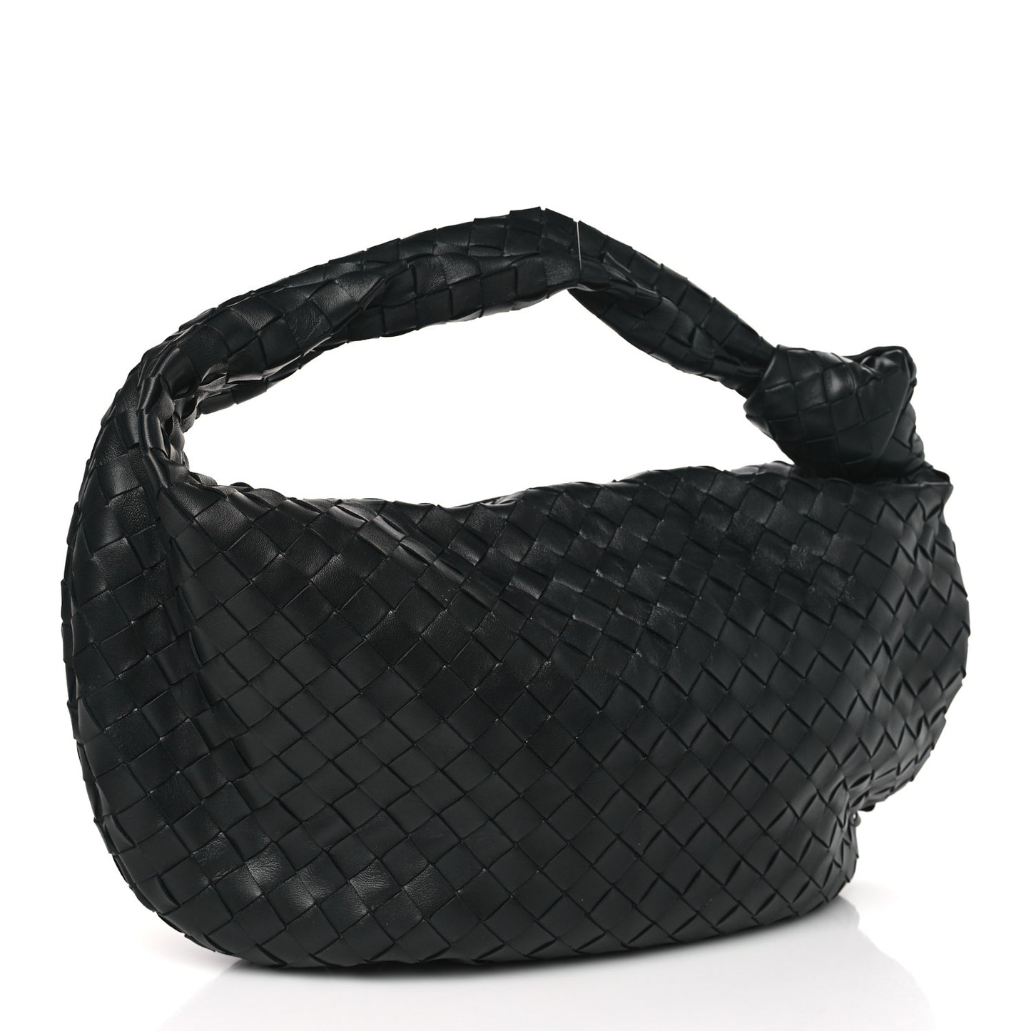 Nappa Intrecciato Small Jodie Black