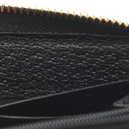 Gucci Calfskin Web Ophidia Zip Around Wallet Black 7 of 7