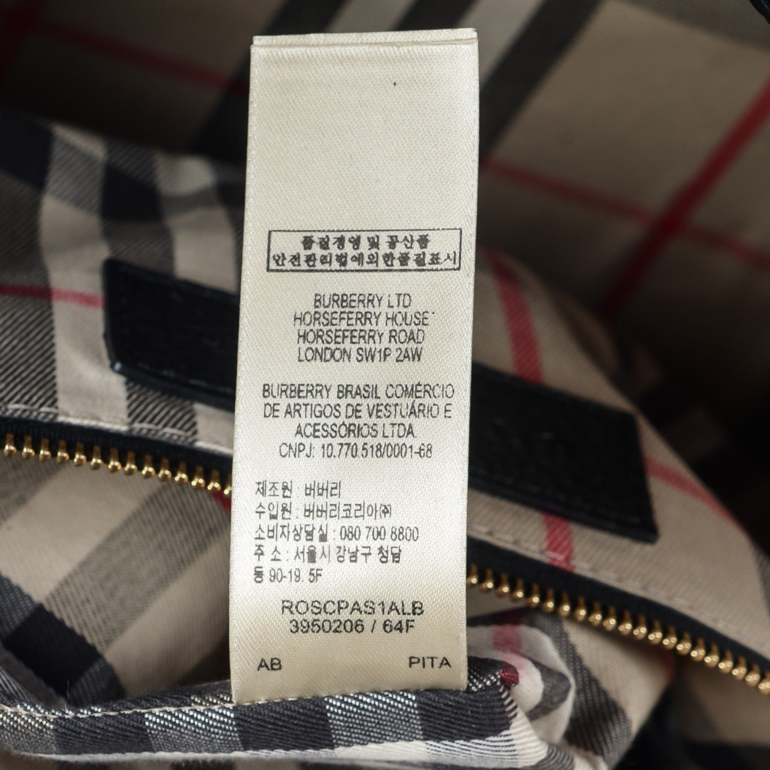 Burberry London Grainy Calfskin Medium Greenwood Bowling Bag Black 2 of 12