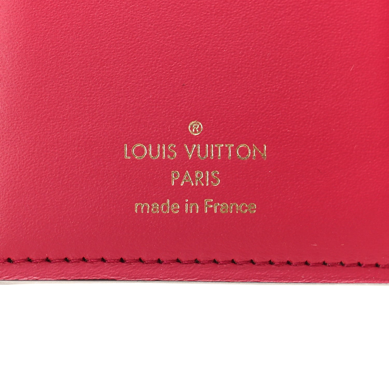 Louis Vuitton LOUIS VUITTON Taurillon Capucines Compact Wallet Black 6 of 7
