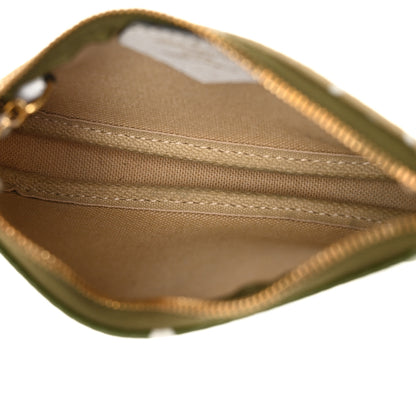 Louis Vuitton Monogram Giant Micro Pochette Accessories Kaki White 5 of 6
