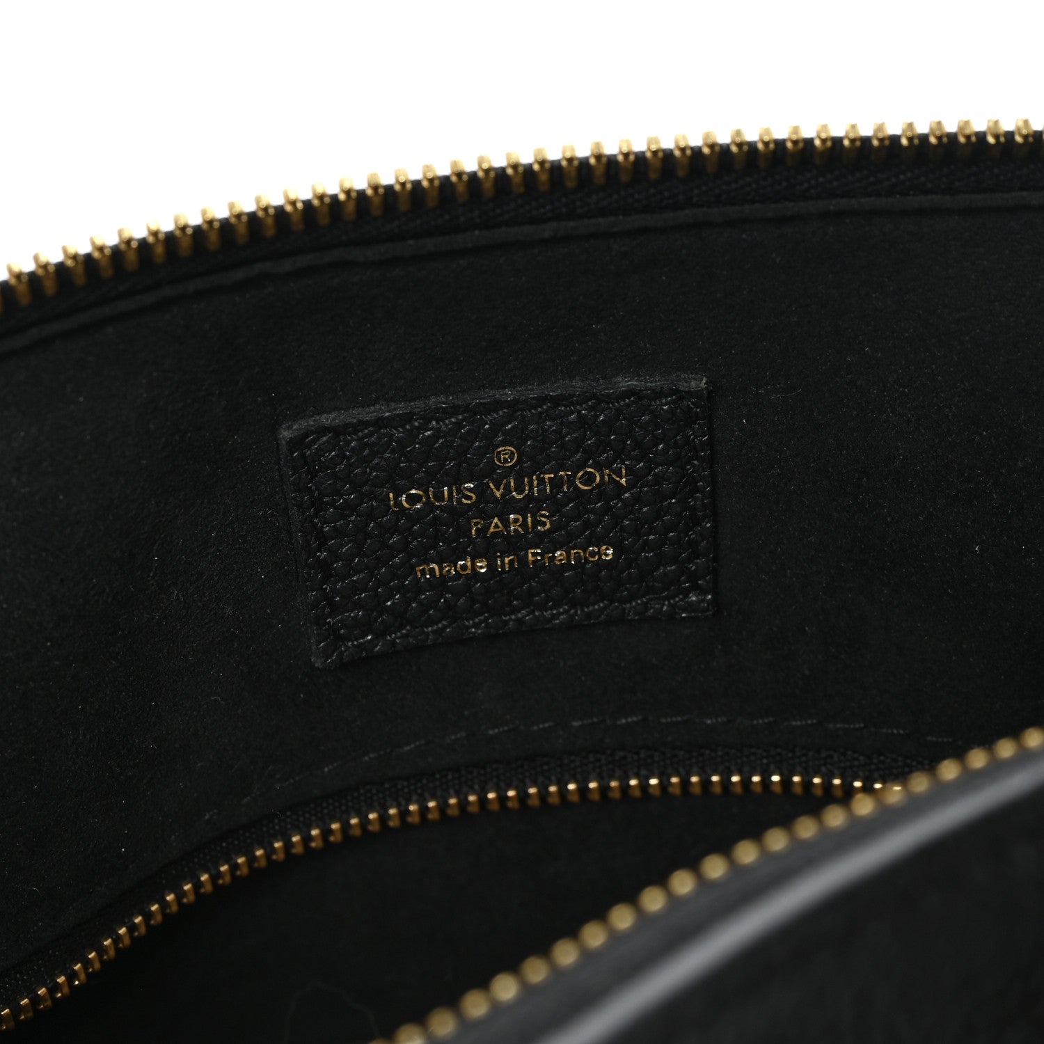 Louis Vuitton Empreinte Monogram Giant Speedy Bandouliere 25 Black 6 of 10
