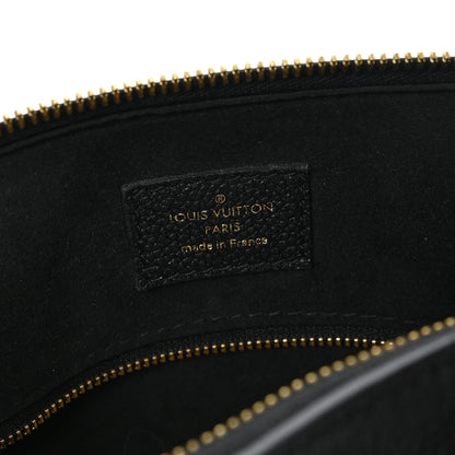 Louis Vuitton Empreinte Monogram Giant Speedy Bandouliere 25 Black 6 of 10