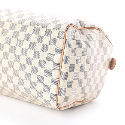 Louis Vuitton Damier Azur Speedy 30 11 of 11