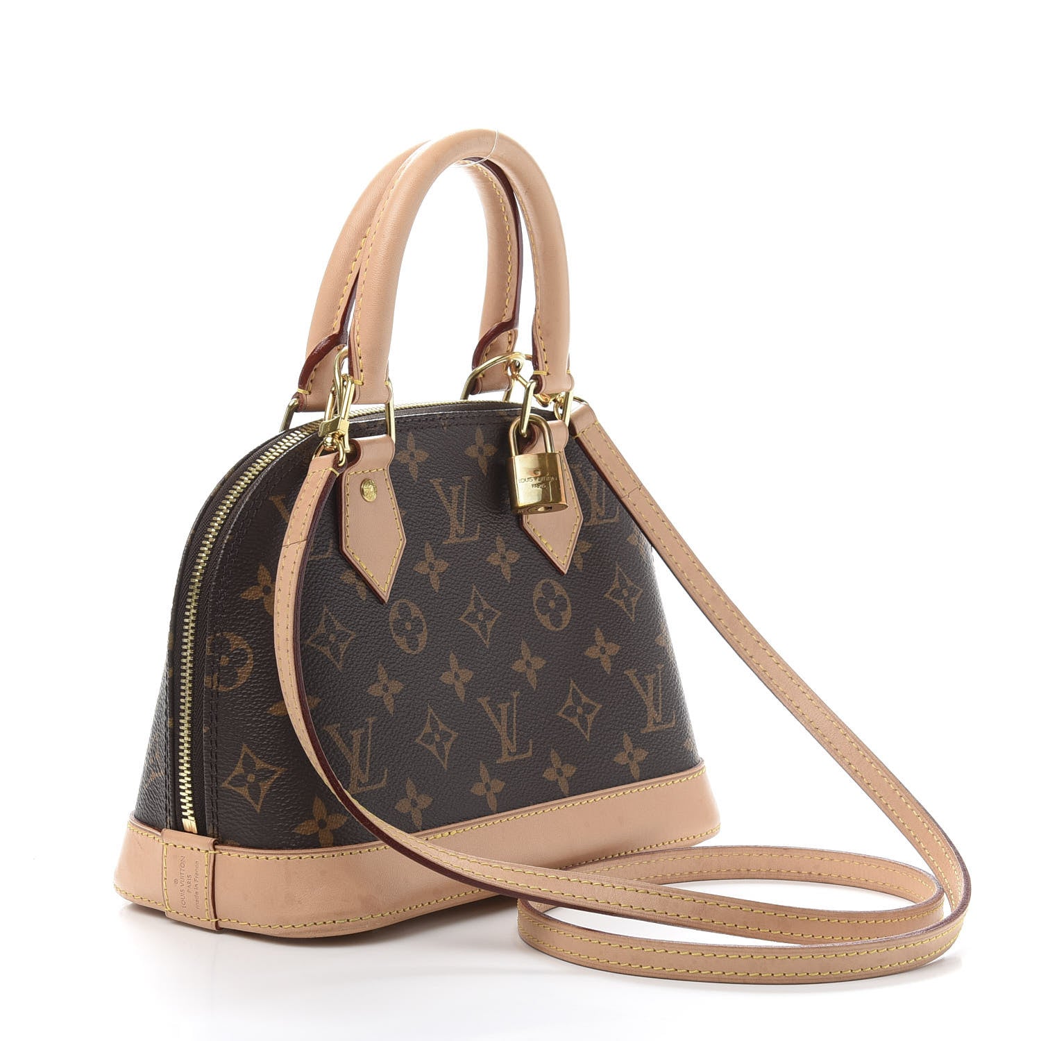 Louis Vuitton Monogram Alma BB 3 of 10