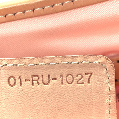 Christian Dior Monogram Romantique Trotter Flap Bag Beige Rose Clair 7 of 9