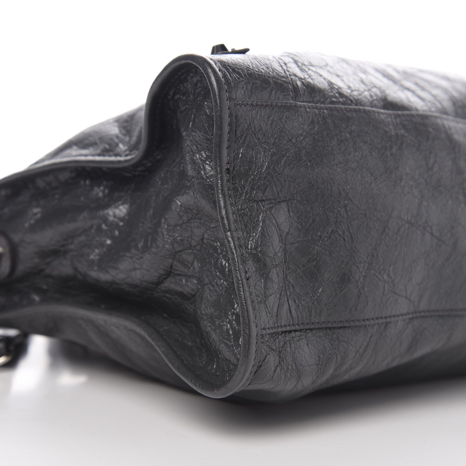 Balenciaga Agneau Classic Silver Hardware City Gris Fossile 7 of 9
