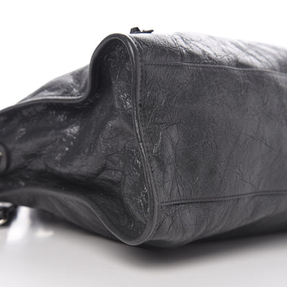 Balenciaga Agneau Classic Silver Hardware City Gris Fossile 7 of 9
