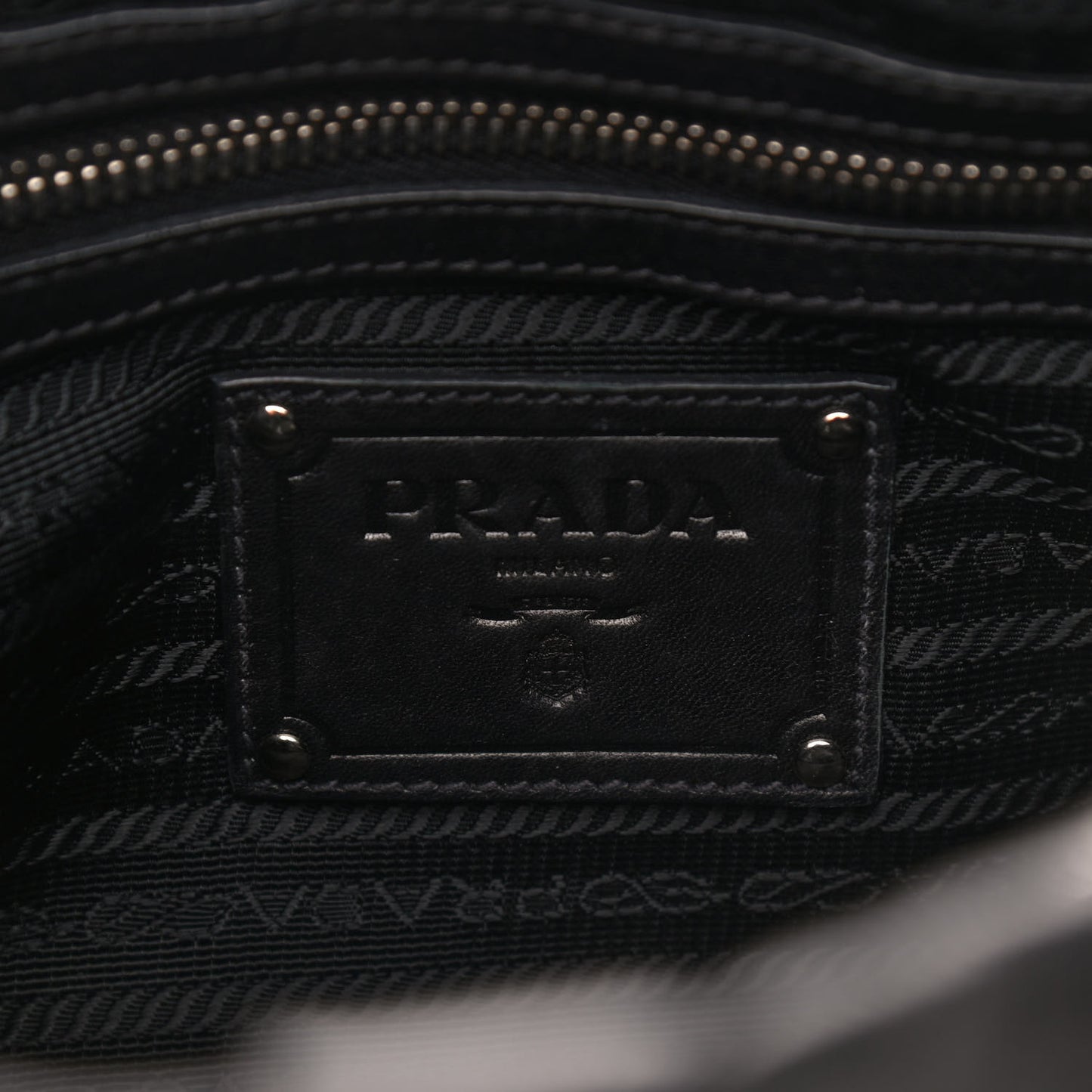 Soft Calfskin Pleated Hobo Black