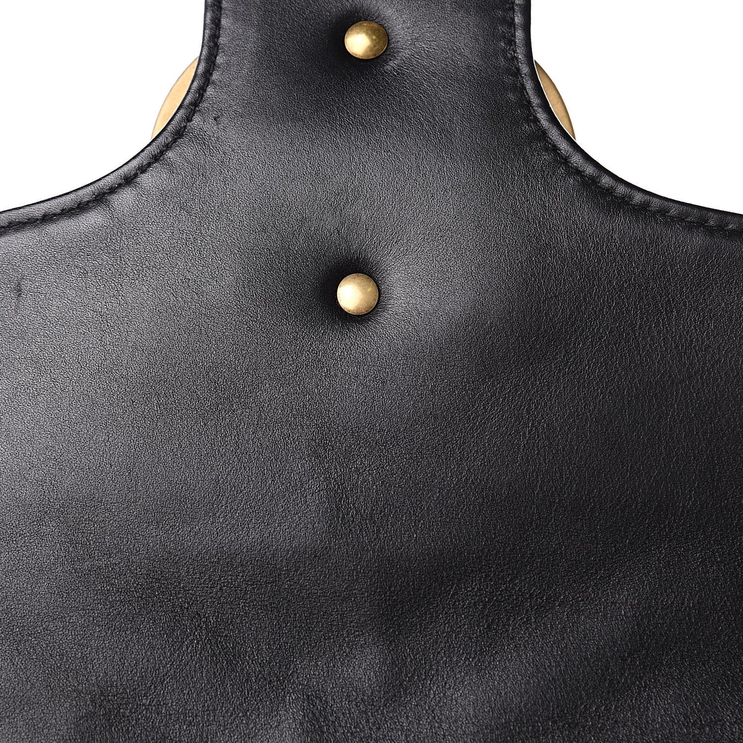Calfskin Matelasse Medium GG Marmont Shoulder Bag Black