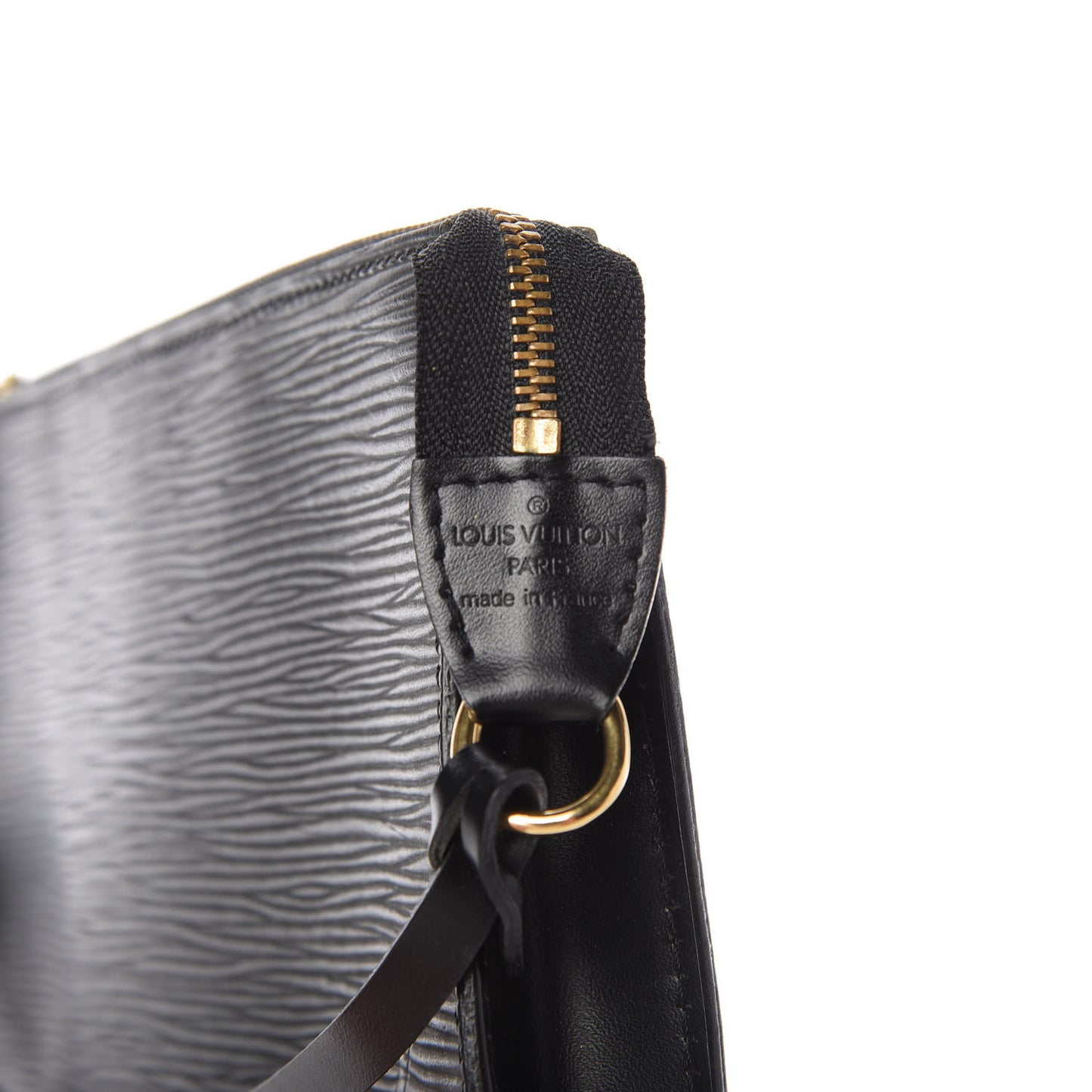 Epi Pochette Accessories 24 Black