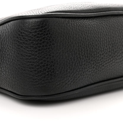 Gucci Pebbled Calfskin Small Soho Disco Bag Black 9 of 15