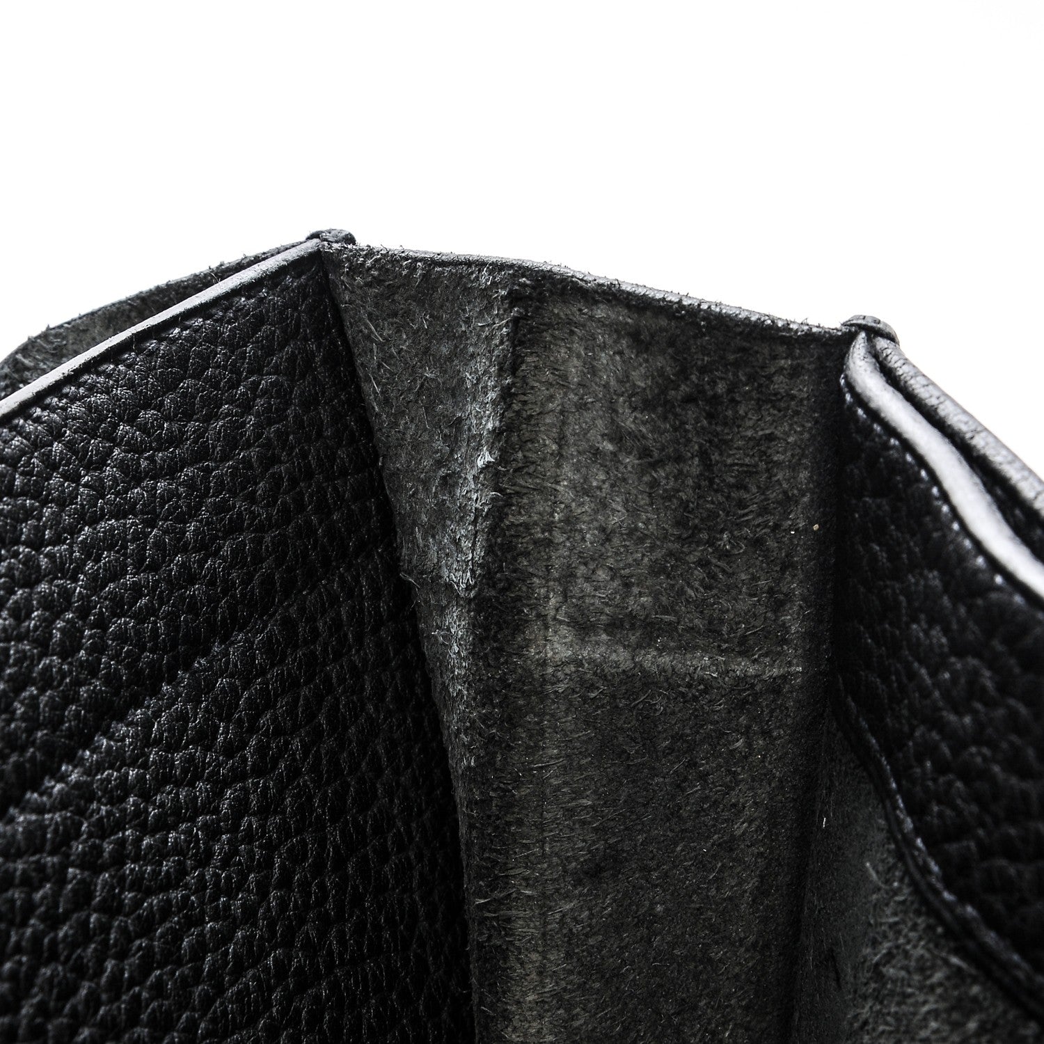 Hermes Fjord Sac a Depeche 41 Briefcase Black 10 of 10