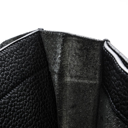 Hermes Fjord Sac a Depeche 41 Briefcase Black 10 of 10